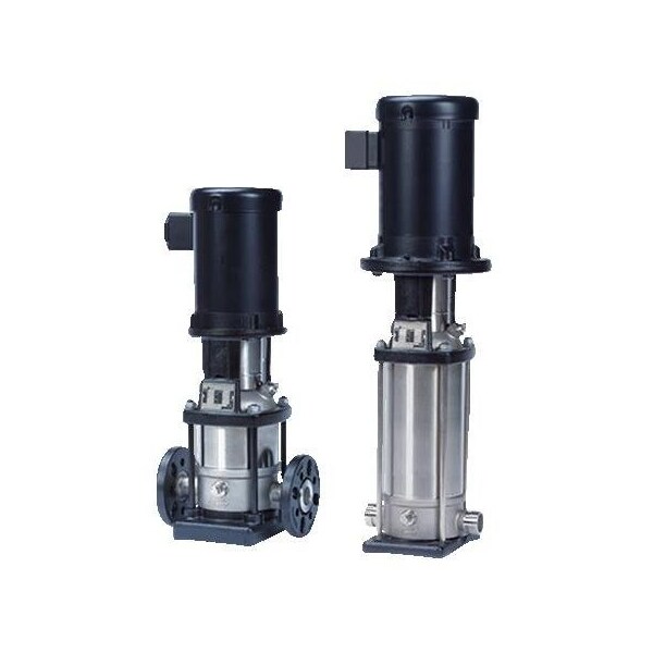 Pumps CRN3-17 A-P-G-V-HQQV 182/184TC 60Hz Multistage Centrifugal Pump End Only Model, 1 1/4" x 1